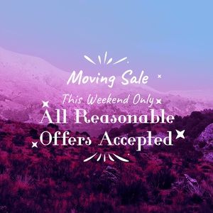 Help me clear out before I move!